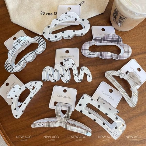 [ Set 12 Cái ] Kẹp Tóc - 16354