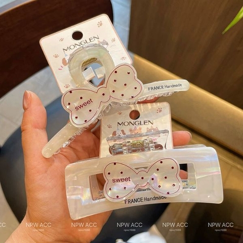 [ Set 6 Cái ] Kẹp Tóc - 16355