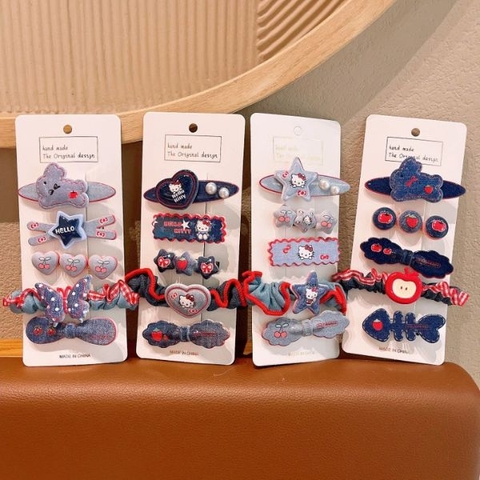 [ Set 5 Bộ ] Phụ Kiện Tóc - 16363