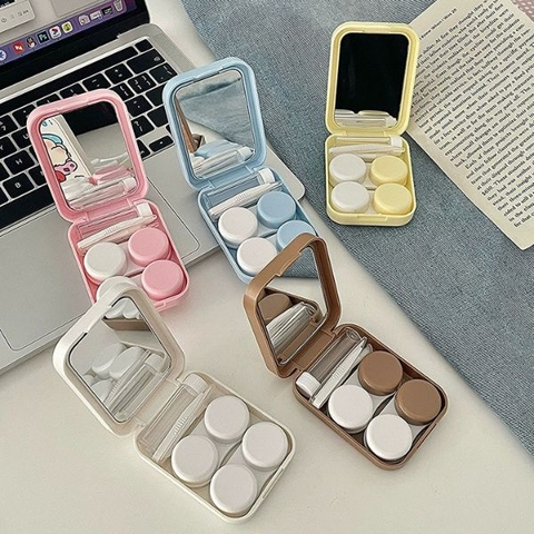 [ Set 5 Cái ] Hộp Đựng Lens - 16364