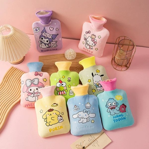 [ Set 4 Cái ] Túi Chườm Nóng SANRIO [ 500ml ] - 16427