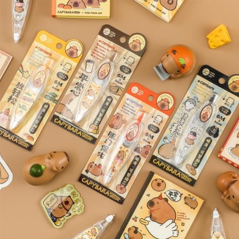 [ Hộp 32 Cây ] Bút Xoá Kéo [ 5mm*6m ] - 16507