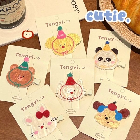 [ Set 12 Cái ] Kẹp Tóc - 16614