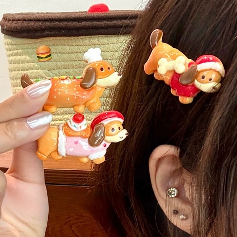 [ Set 12 Cái ] Kẹp Tóc - 16616