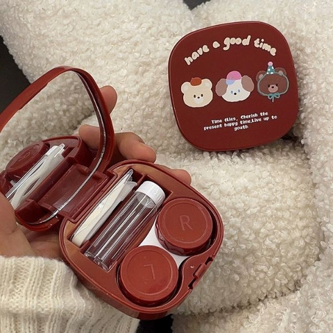 [ Set 5 Cái ] Hộp Đựng Lens - 16622