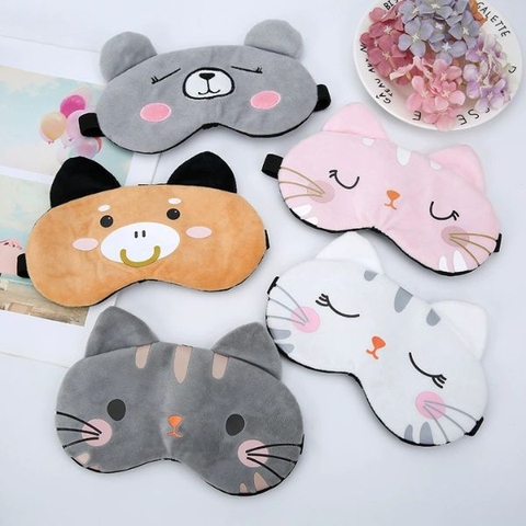 [ Set 10 Cái ] Bịt Mắt Ngủ [ Gel Lạnh ] - 16629