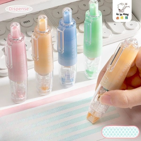 [ Set 12 Cái ] Keo 2 Mặt [ 6mm*5m - Đầu Xoay 360 ] - 16645