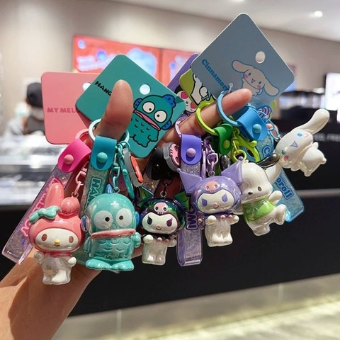 [ Set 4 Cái ] Móc Khoá Cao Cấp - 16707