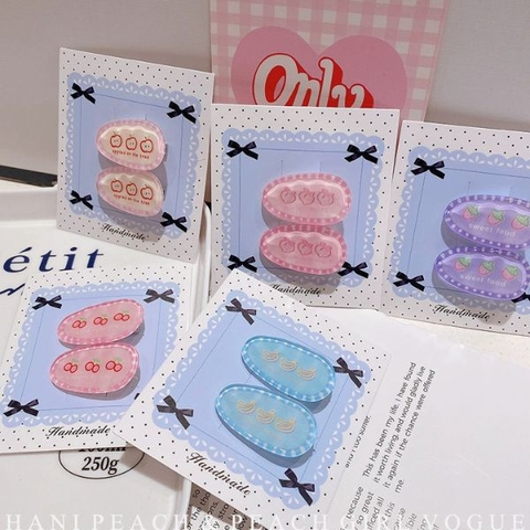 [ Set 50 Cái ] Kẹp Tóc [ Không Vỉ ] - 16720