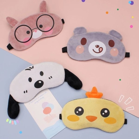 [ Set 8 Cái ] Bịt Mắt Ngủ [ Gel Lạnh ] - 16733
