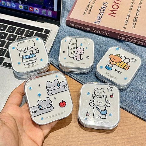 [ Set 5 Hộp ] Đựng Lens - 16735