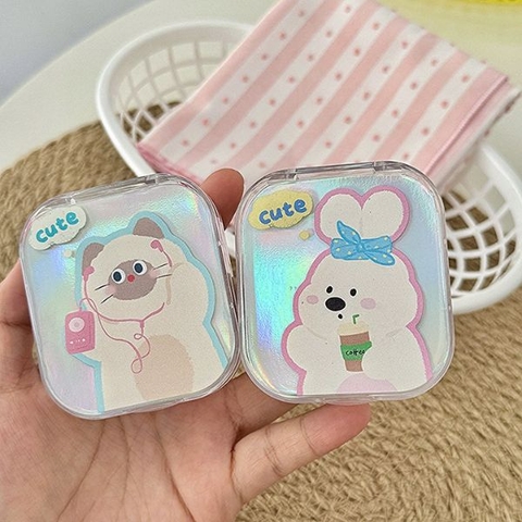 [ Set 5 Hộp ] Đựng Lens - 16736