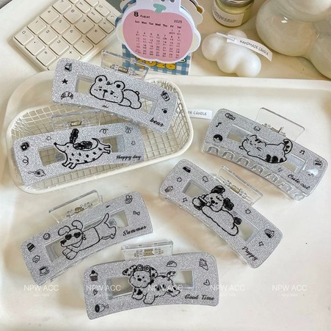 [ Set 12 Cái ] Kẹp Tóc - 16848