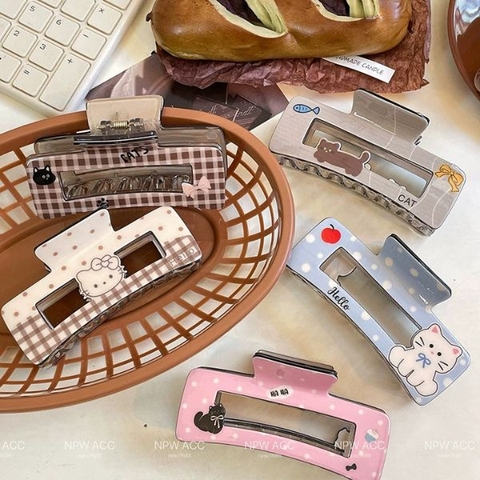 [ Set 12 Cái ] Kẹp Tóc - 16849