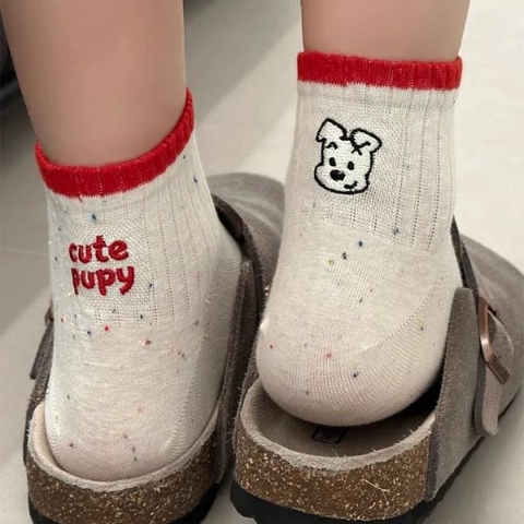 [ Set 10 Đôi ] Vớ Dài [ Polyester ] - 16864