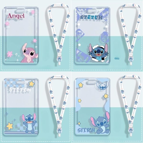 [ Set 6 Cái ] Thẻ Đeo + Dây STITCK - 16903