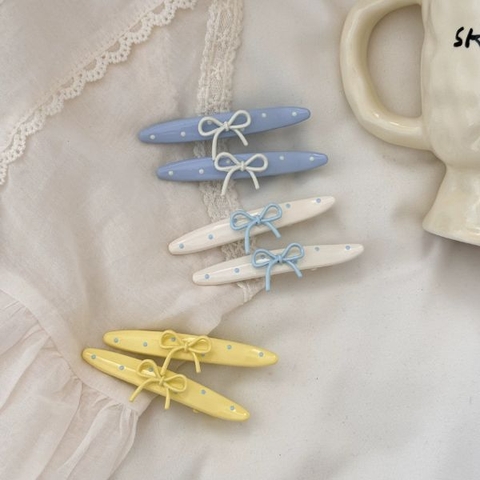 [ Set 12 Cái ] Kẹp Tóc - 16970