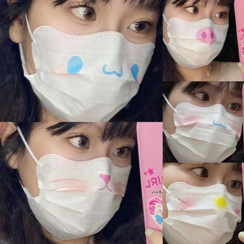 [ Set 50 Cái ] Khẩu Trang - 16988