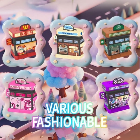 [ Set 2 Cái ] Hộp Đựng Tiền Tiết Kiệm [ 14*15.1*10.3cm ] - 17086