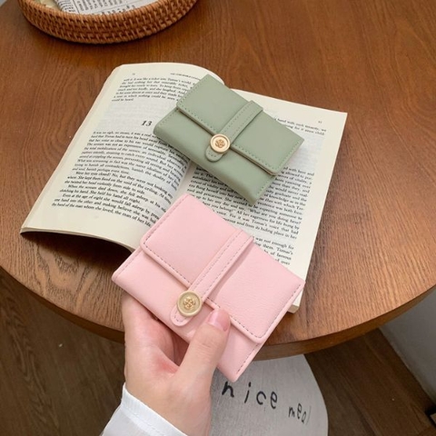 [ Set 2 Cái ] Ví Đựng Tiền - 17125