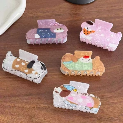 [ Set 12 Cái ] Kẹp Tóc - 17138