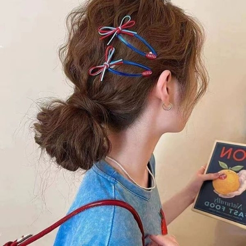 [ Set 12 Cái ] Kẹp Tóc - 17140