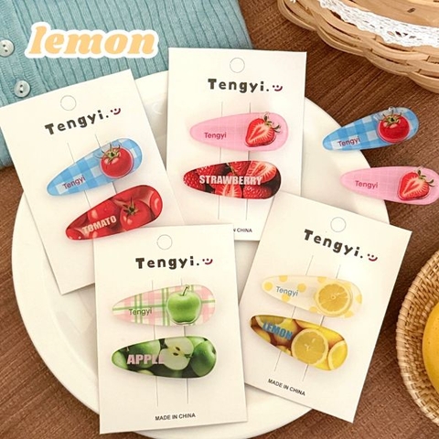 [ Set 12 Vỉ ] Kẹp Tóc [ Vỉ 2 Cái ] - 17210