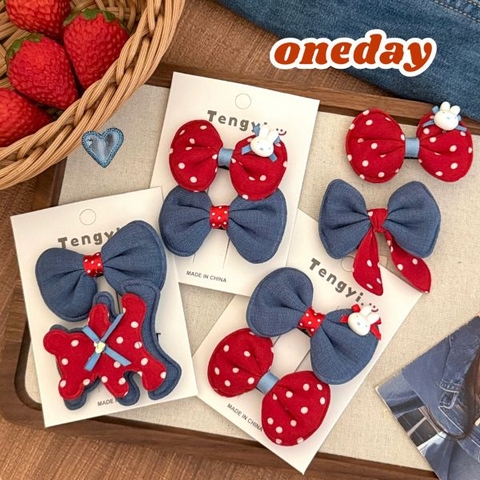 [ Set 12 Vỉ ] Kẹp Tóc - 17219