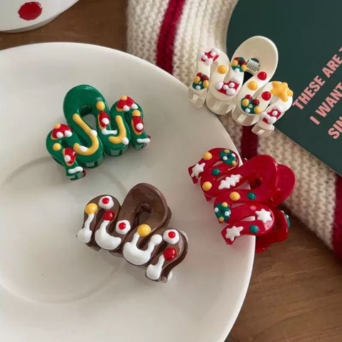 [ Set 12 Cái ] Kẹp Tóc - 17344