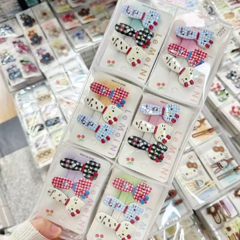 [ Set 30 Vỉ ] Kẹp Tóc [ 1 Vỉ 2-3 Cái ] - 17366