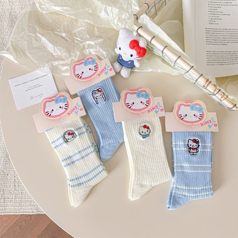[ Set 5 Đôi ] Vớ [ Cotton ] - 17383