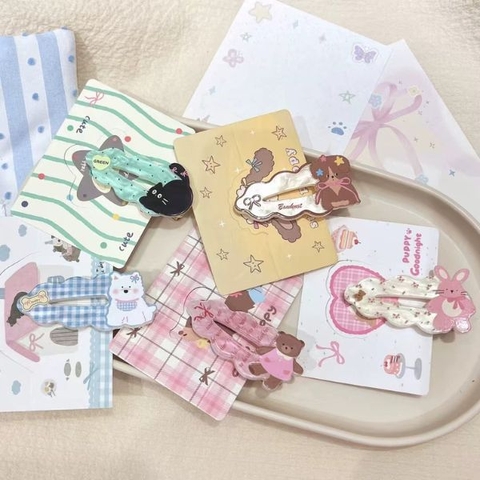 [ Set 10 Cái ] Kẹp Tóc - 17388