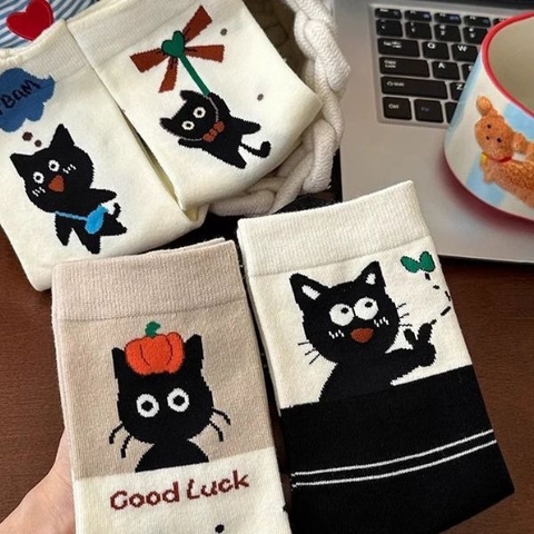 [ Set 12 Đôi ] Vớ [ Polyester ] - 17398