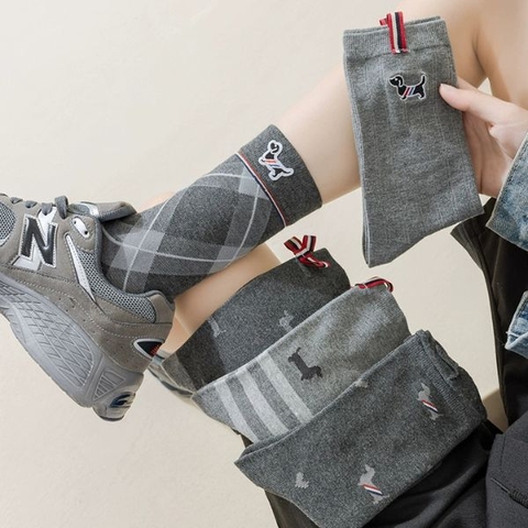 [ Set 5 Đôi ] Vớ [ Cotton ] - 17402
