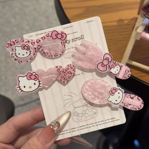 [ Set 12 Cái ] Kẹp Tóc - 17431