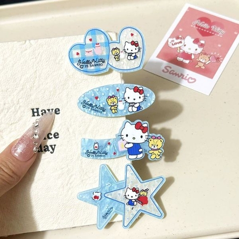 [ Set 12 Cái ] Kẹp Tóc - 17433