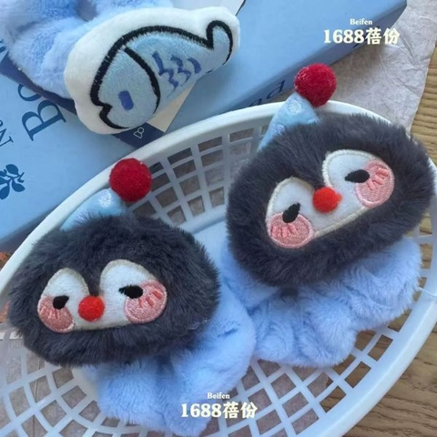 [ Set 10 Cái ] Cột Tóc Scrunchies - 17461