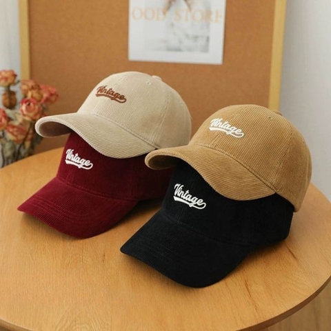 [ Set 2 Cái ] Nón Thời Trang [ Cotton ] - 17502