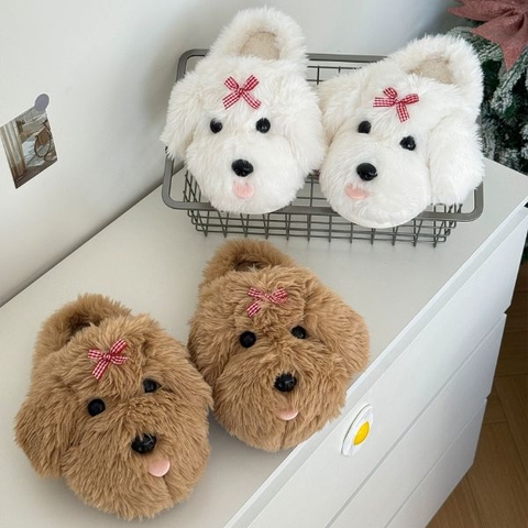 [ Set 2 Cái ] Dép Mùa Đông [ Size 36/37/38/39/40/41 ] - 17504