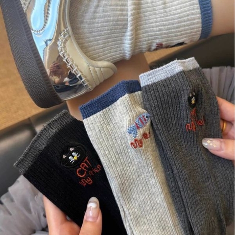 [ Set 6 Đôi ] Vớ [ Cotton ] - 17553