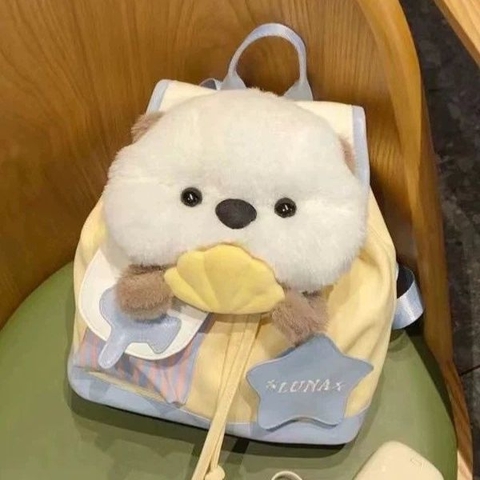 [ Set 2 Cái ] Balo [ 26*10*34cm ] - 17712