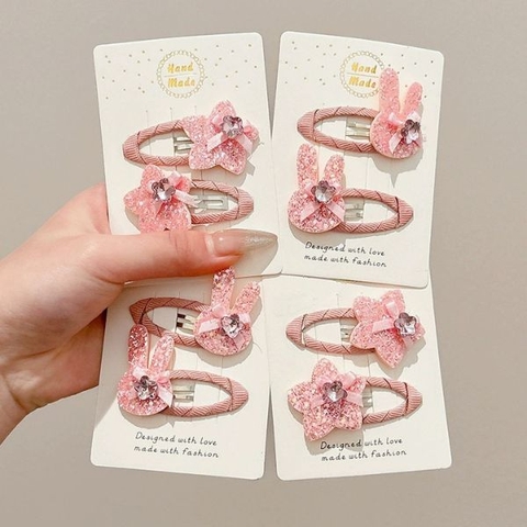 [ Set 6 Vỉ ] Cột Tóc [ Vỉ 2 Cái ] - 17721