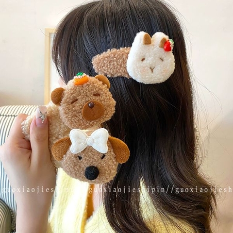 [ Set 8 Cái ] Kẹp Tóc - 17749