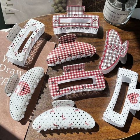 [ Set 12 Cái ] Kẹp Tóc - 17756