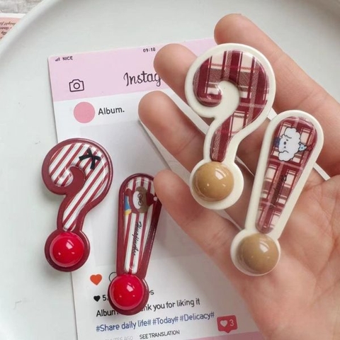 [ Set 20 Cái ] Kẹp Tóc - 17764