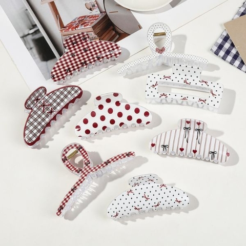 [ Set 12 Cái ] Kẹp Tóc - 17765