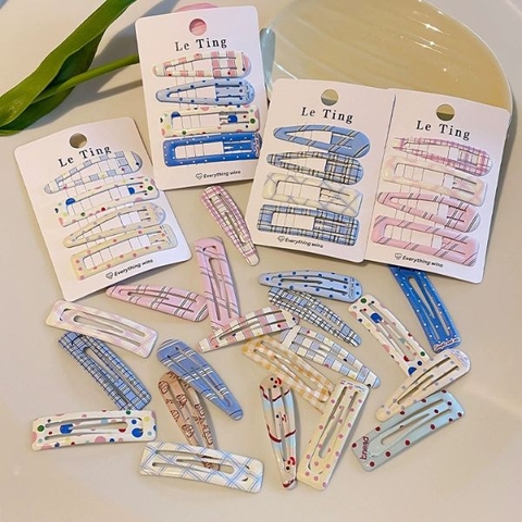 [ Set 20 Vỉ ] Kẹp Tóc - 17777