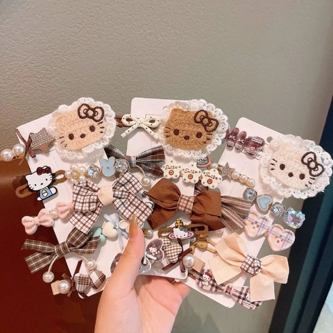 [ Set 5 Vỉ ] Kẹp Tóc - 17780