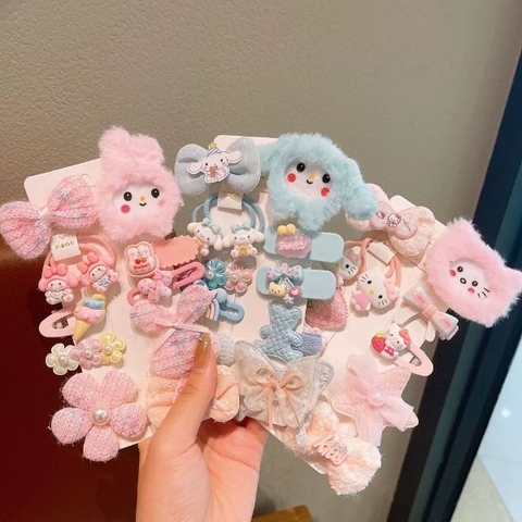 [ Set 5 Vỉ ] Kẹp Tóc - 17781