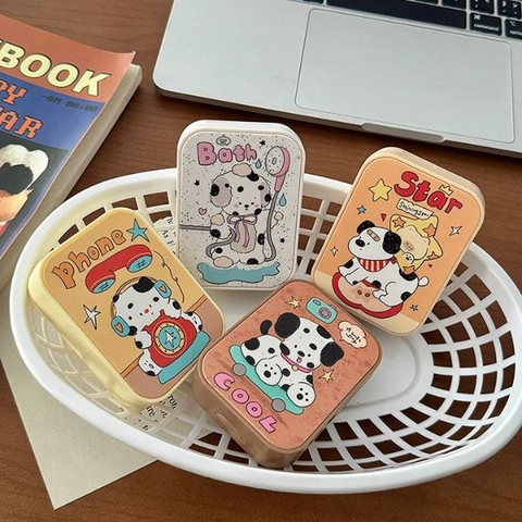 [ Set 5 Cái ] Hộp Đựng Lens - 17785